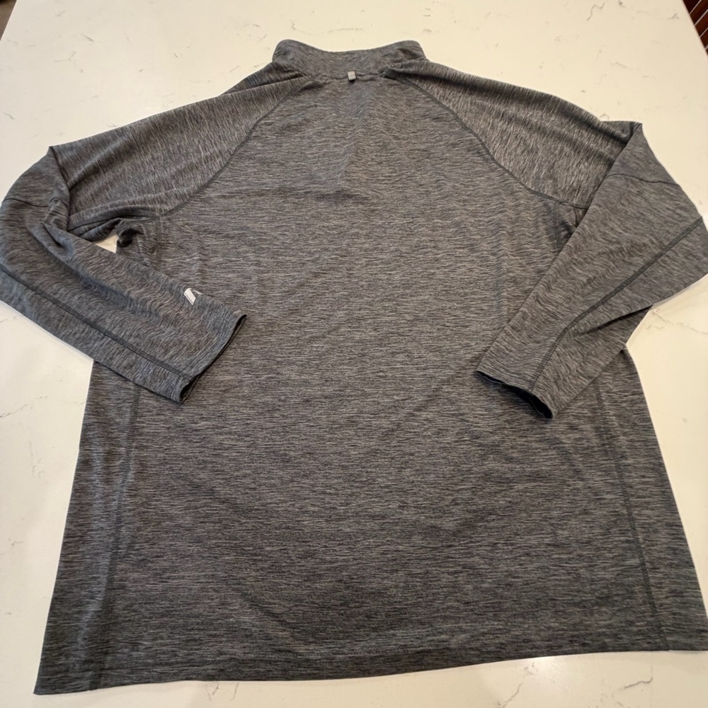 Russell Athletic Heather Gray Logo Pullover XL - Picture 7 of 7
